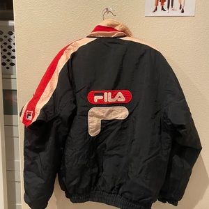 Vintage Fila Jacket